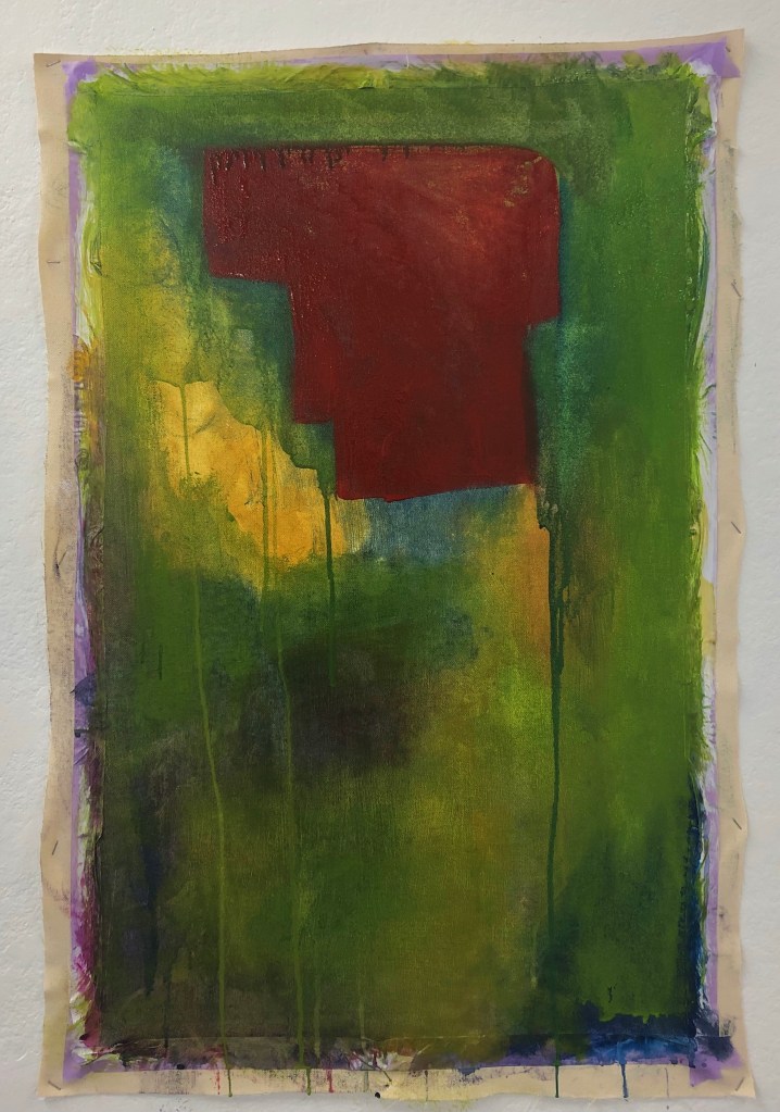 0630 (II), oil on canvas, 450x600mm, 2021