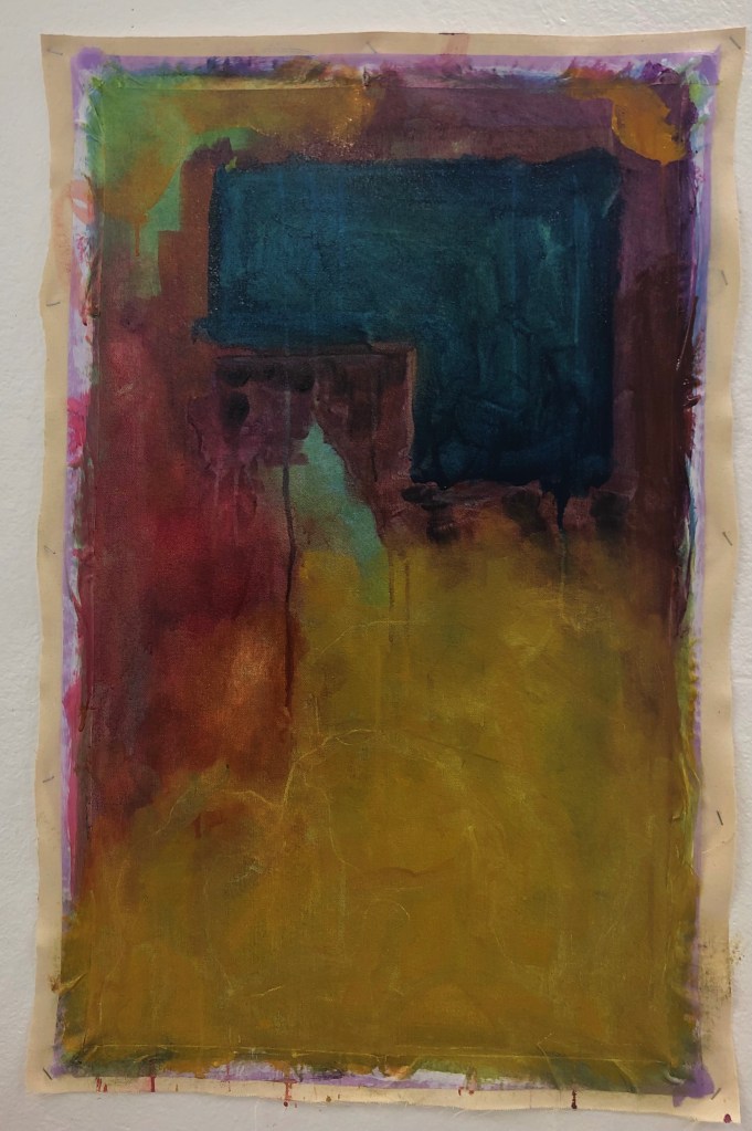 0630 (I), oil on canvas, 450x600mm, 2021